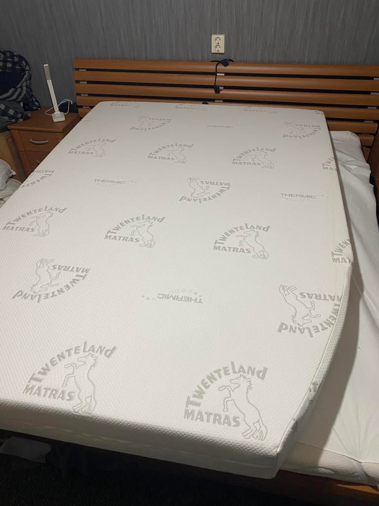 Caravanmatras, Caravans en Kamperen, Ophalen of Verzenden, Zo goed als nieuw