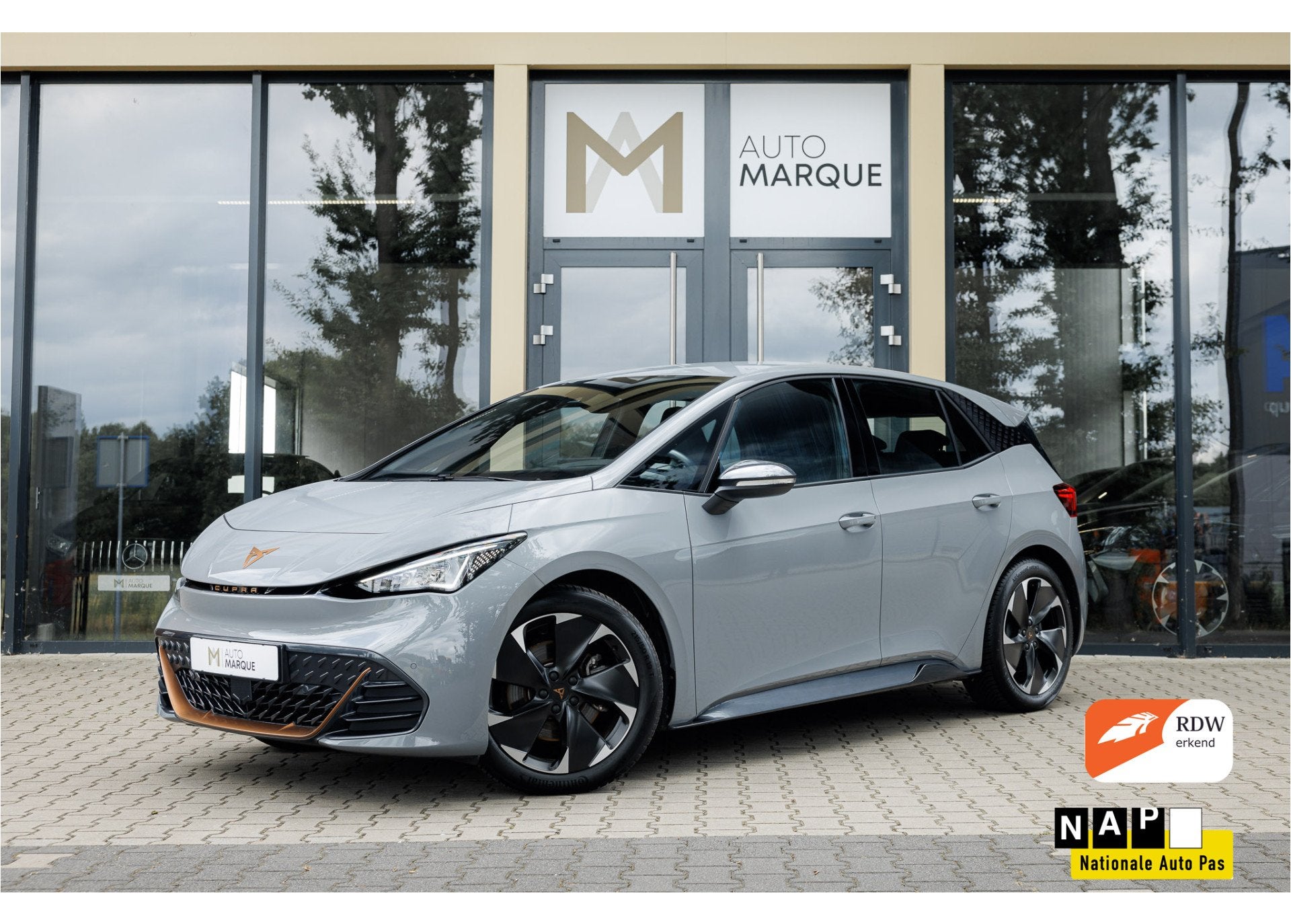 CUPRA Born Business 62 kWh | 19” LM Velgen | Apple CarPlay, Auto's, Automaat, 34 min, Achterwielaandrijving, Gebruikt