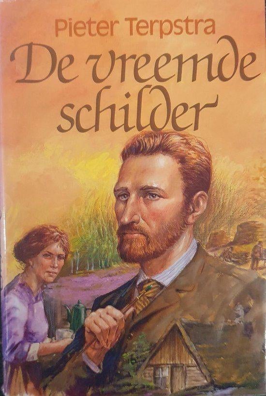 Pieter terpstra - De vreemde schilder, Ophalen of Verzenden, Zo goed als nieuw