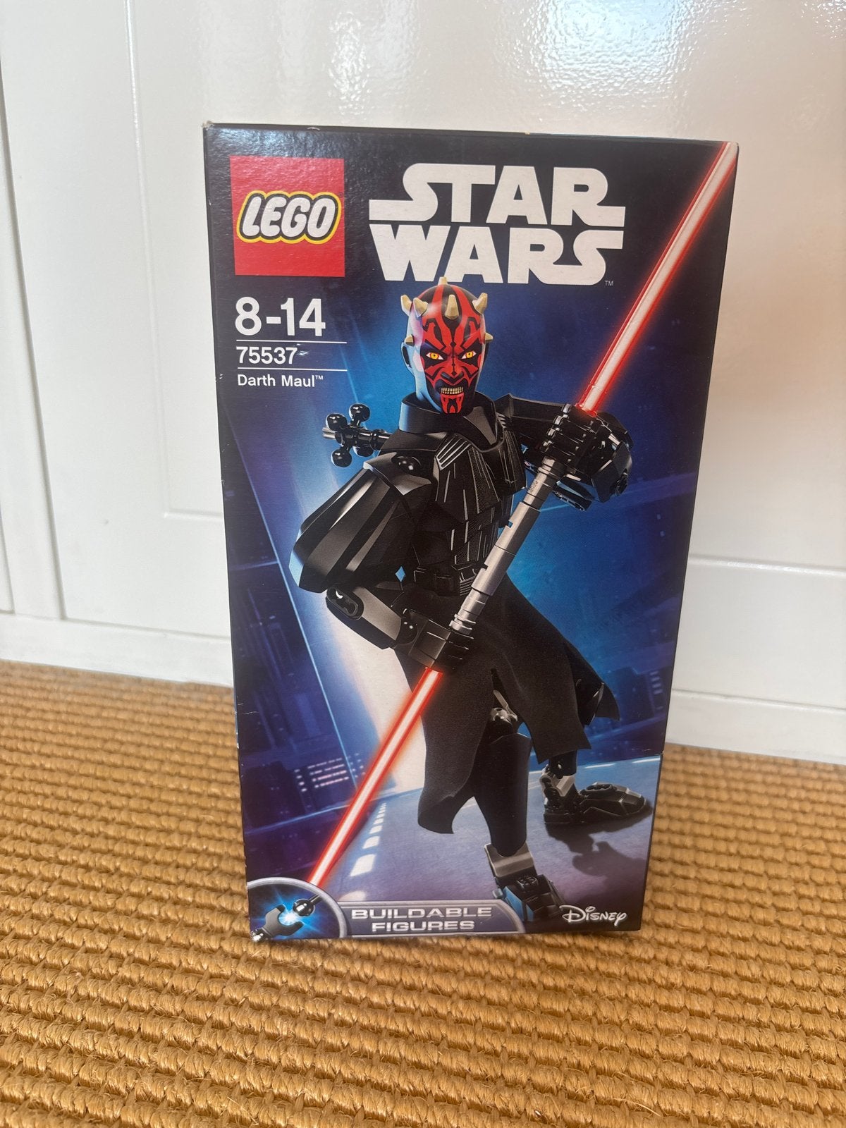 LEGO Star Wars 75537 Darth Maul Buildable Figure, Kinderen en Baby's, Speelgoed | Duplo en Lego, Star Wars, Lego, Nieuw, Ophalen of Verzenden