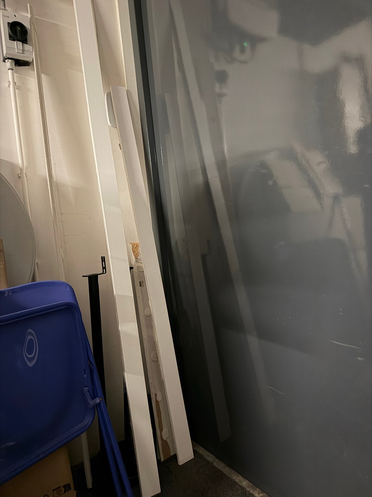 Gratis plinten ophalen, Gebruikt, Ophalen of Verzenden, Mdf, 200 tot 250 cm