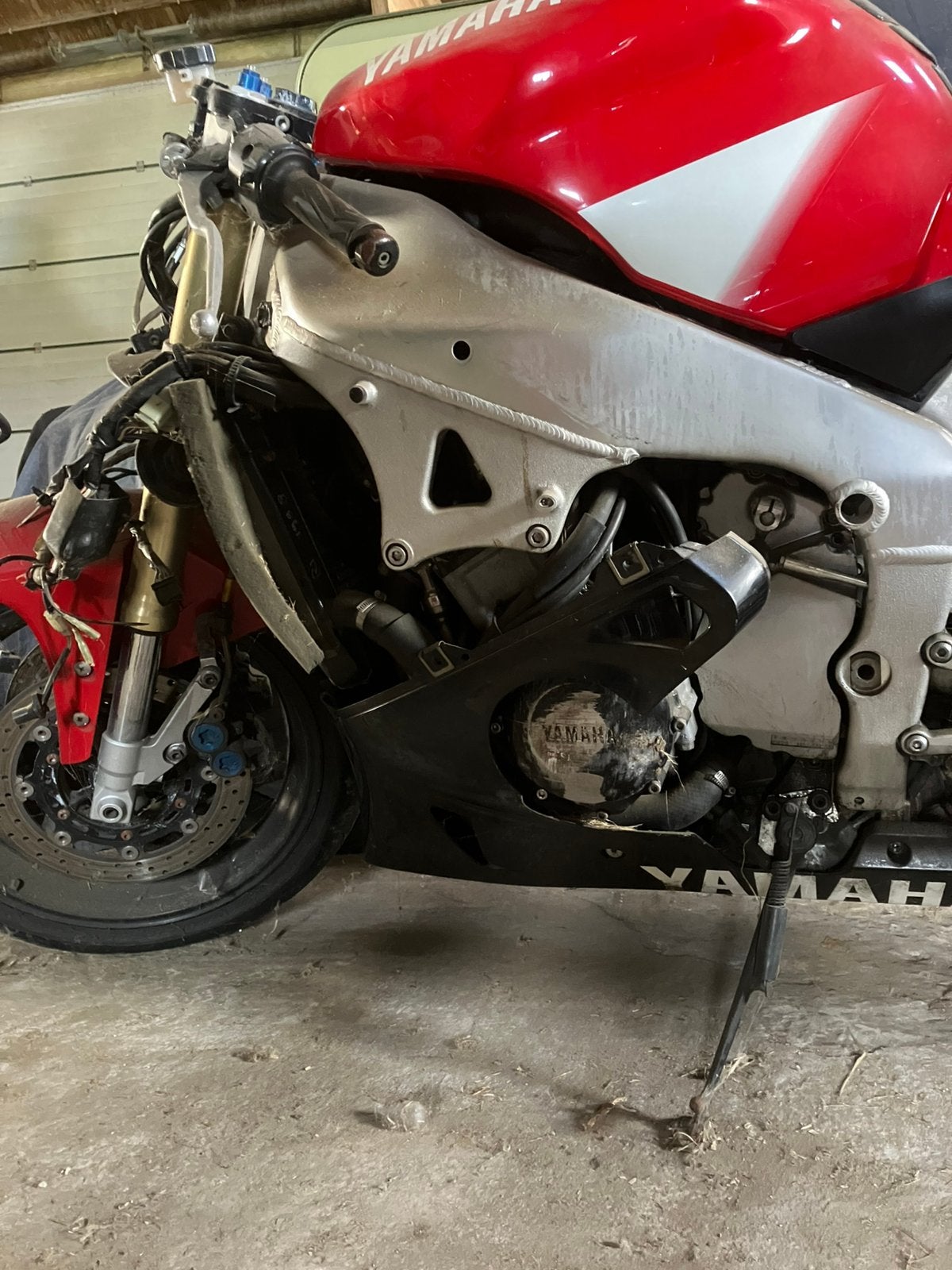 Motorblok R1 2001, Motoren, Ophalen, Gebruikt