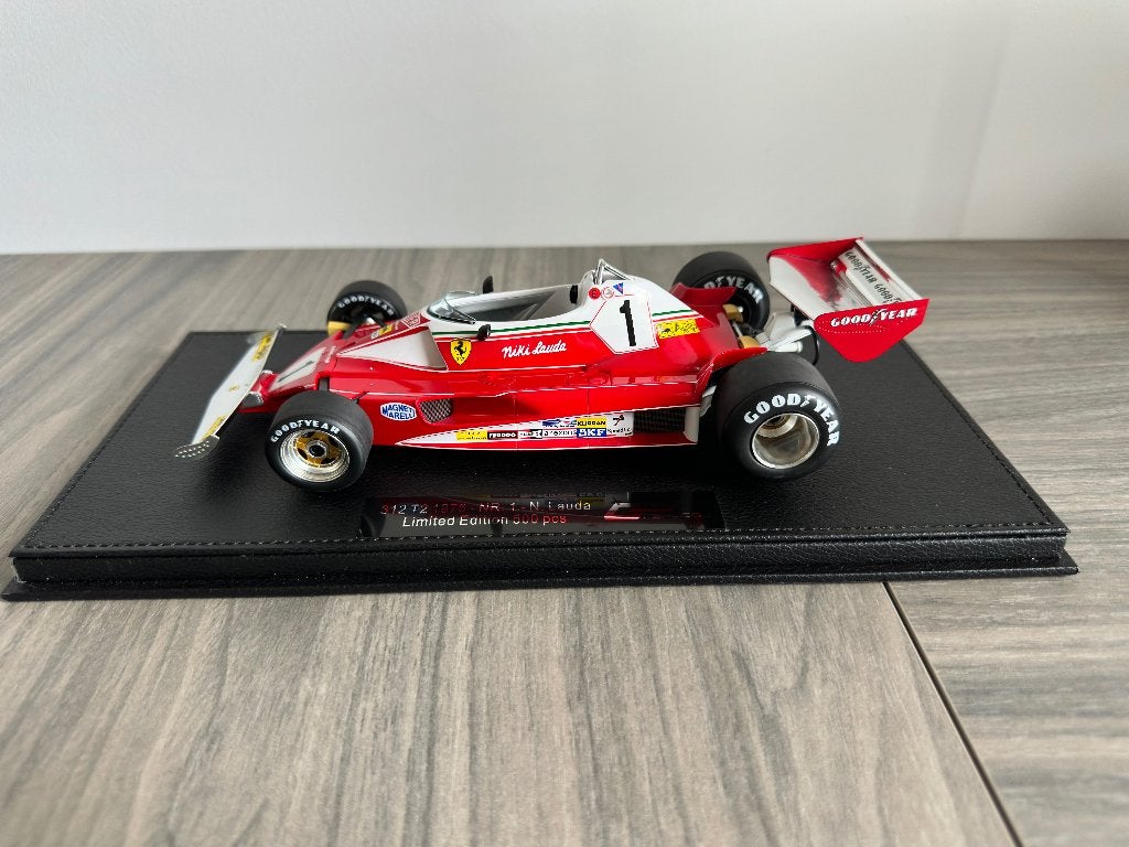Niki Lauda 1976 1:18 GP Replicas, Ophalen, Zo goed als nieuw, Auto, Overige merken