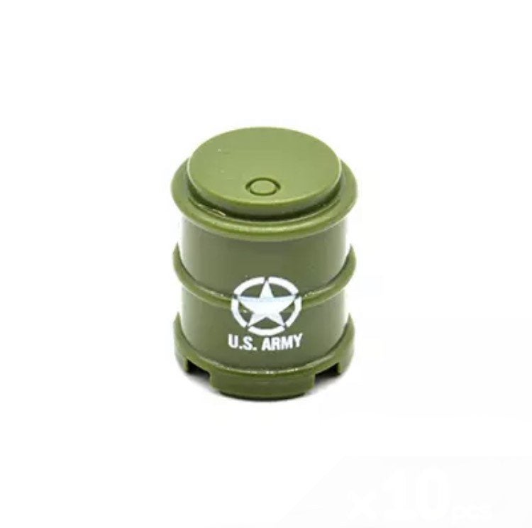 🎁 WW2 Bouwstenen - W17 - US Army olievat 🎁, Verzenden, Nieuw