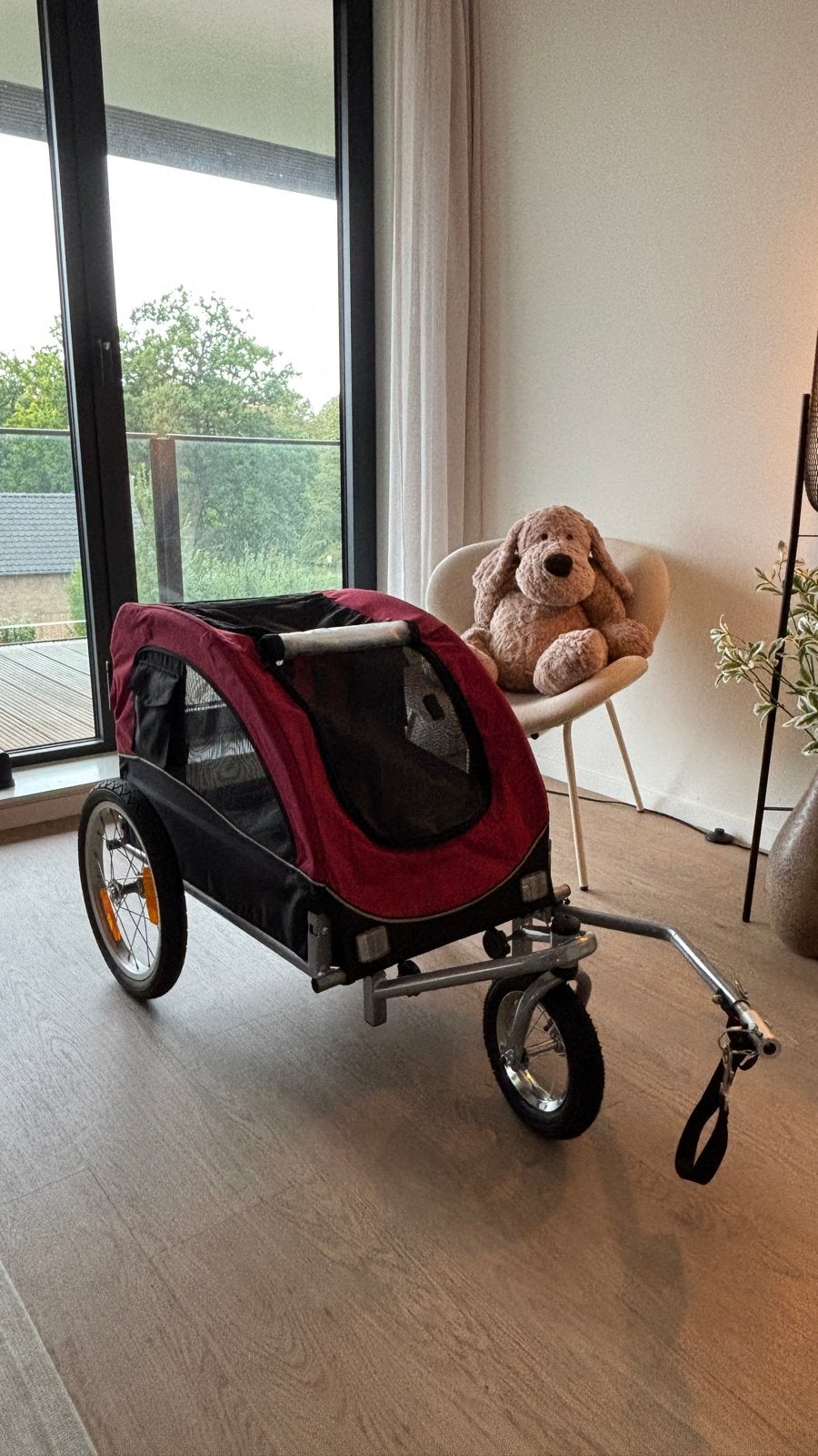 Trixie Hondenfietskar - Medium, Fietsen en Brommers, Ophalen, Gebruikt, Minder dan 20 kg, Opvouwbaar