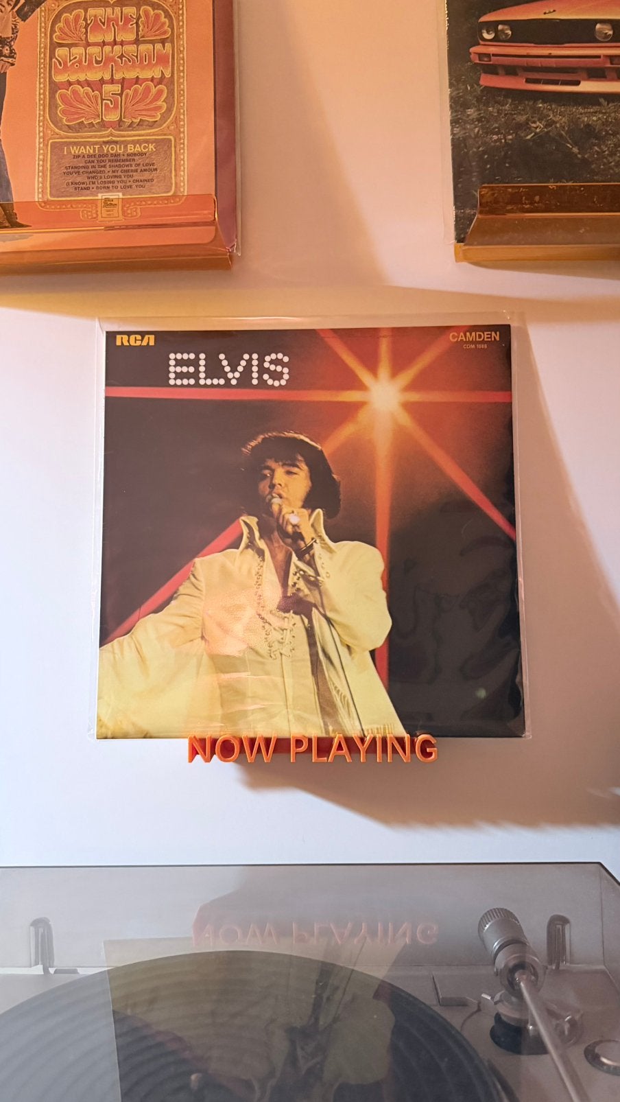 Elvis ~ You’ll never walk alone, Ophalen of Verzenden, Zo goed als nieuw, 12 inch, Poprock