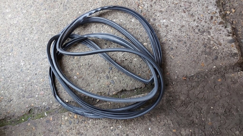 Set deurrubbers Alfa 147 uit 2006, Ophalen of Verzenden