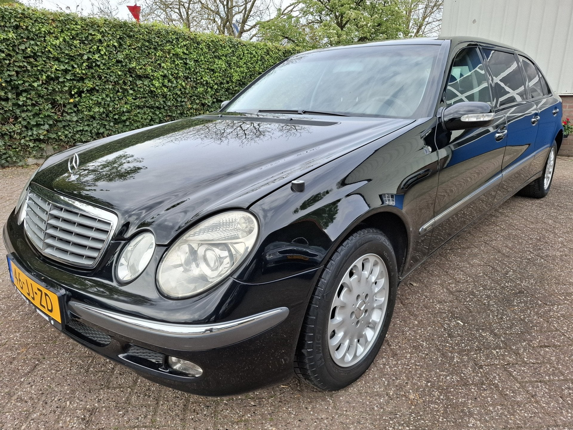 Mercedes-Benz E-Klasse E220CDI 4150.- EX BTW 8-PERSOONS VERL, Auto's, Automaat, Gebruikt, 8 stoelen, 4 cilinders
