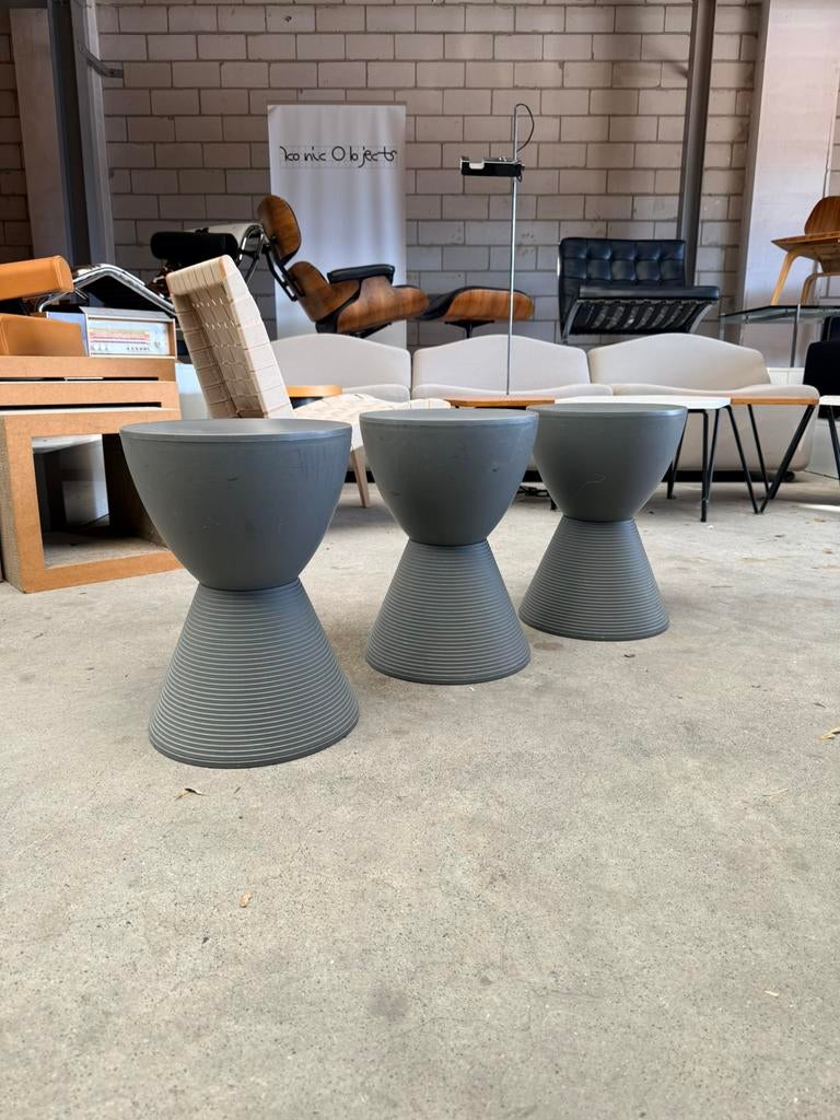 Kartell Prince Aha kruk by Philippe Starck, Ophalen, Kunststof, Gebruikt, Wit