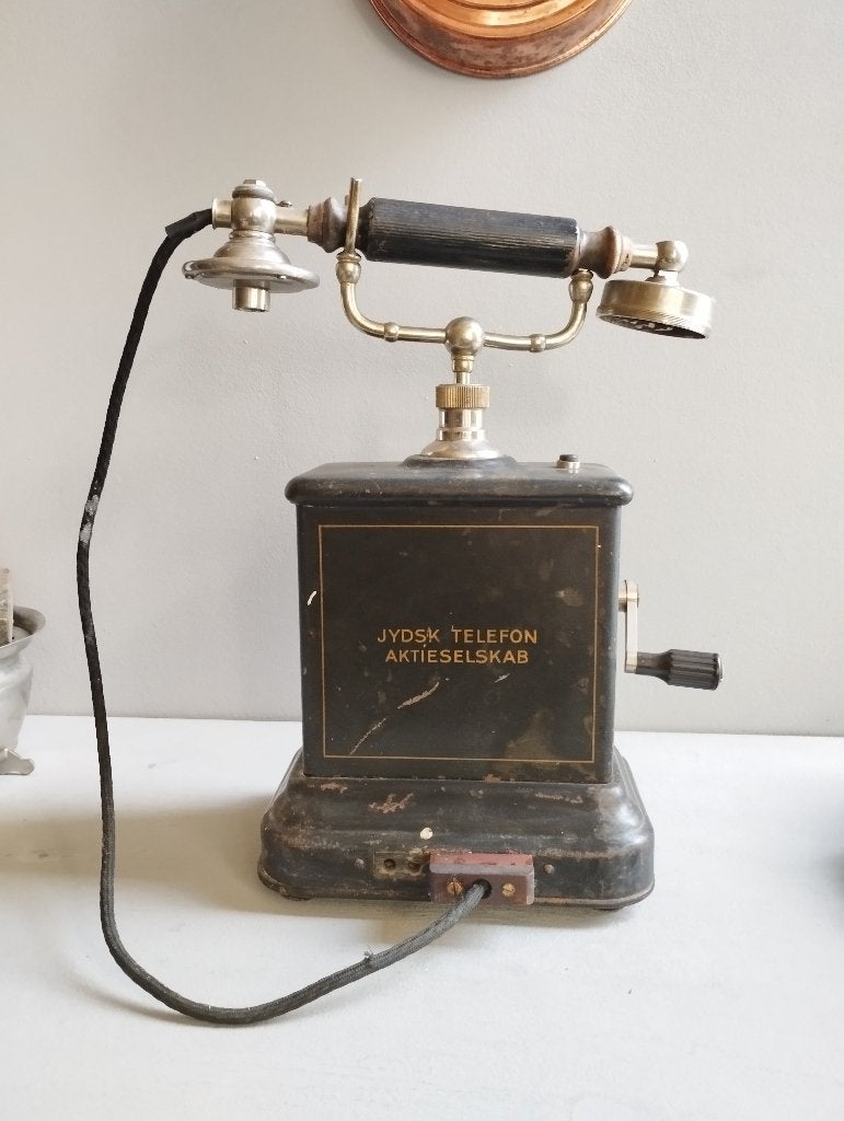 Jydsk Aktieskeltab telefon | voor de hobbyist | onderdelen, Antiek en Kunst, Ophalen