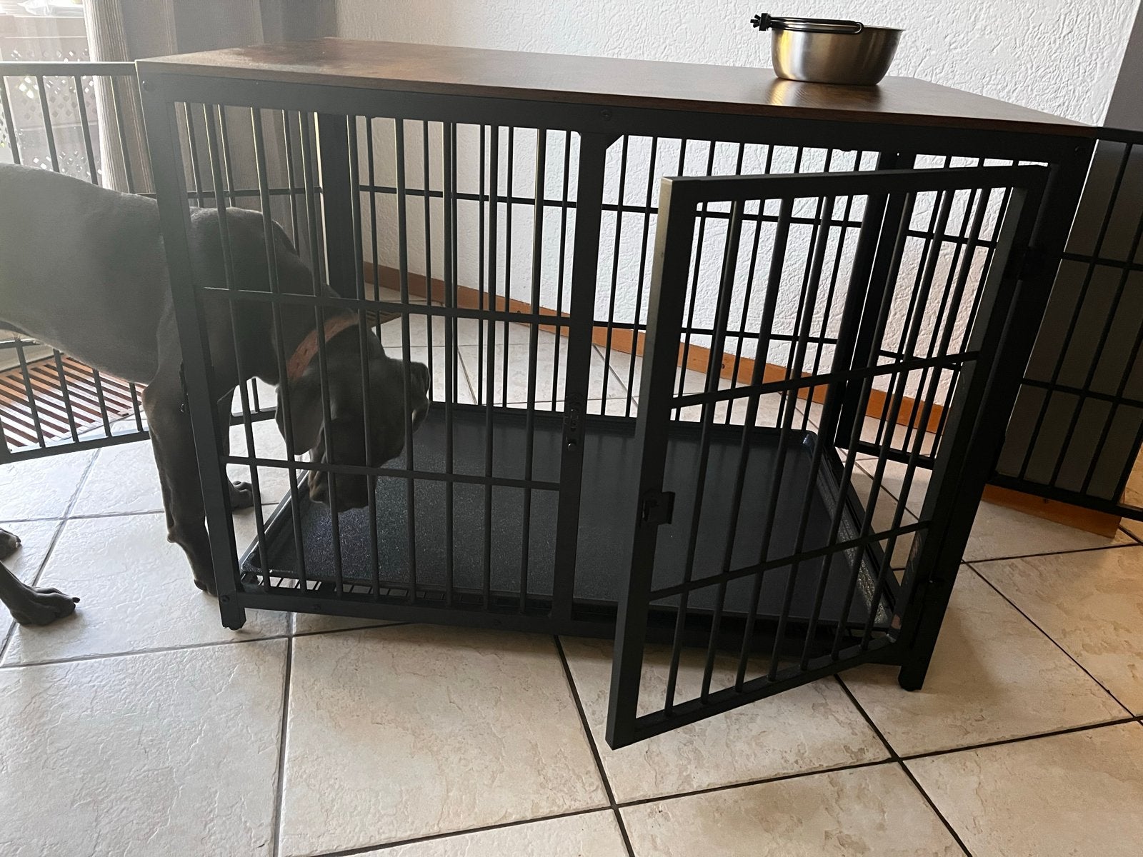 Te koop hondenbench groot ras, Dieren en Toebehoren, Ophalen of Verzenden, Zo goed als nieuw