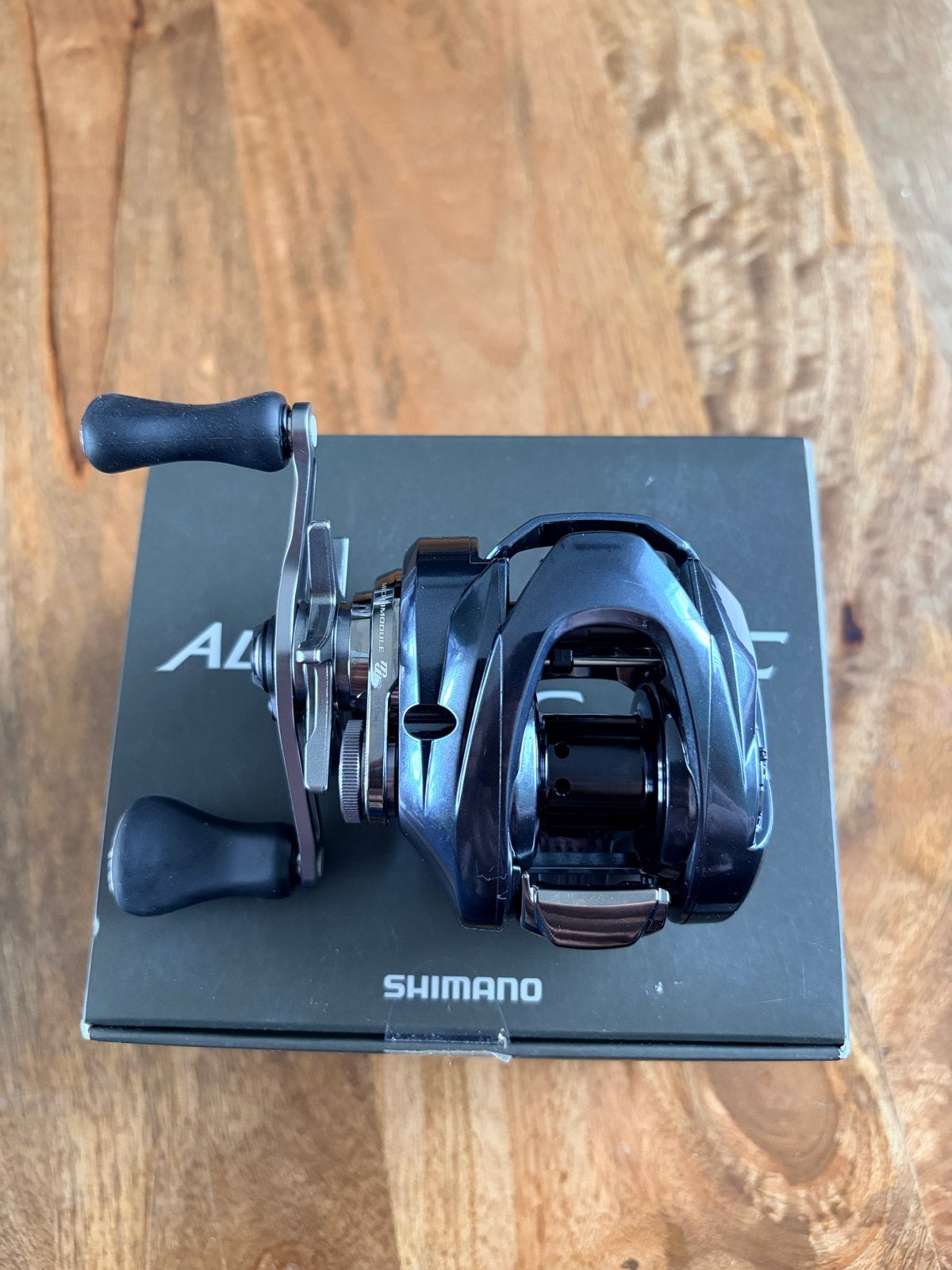 Shimano Aldebaran DC 31 HG Baitcasting Reel, Watersport en Boten, Ophalen of Verzenden, Zo goed als nieuw, Molen