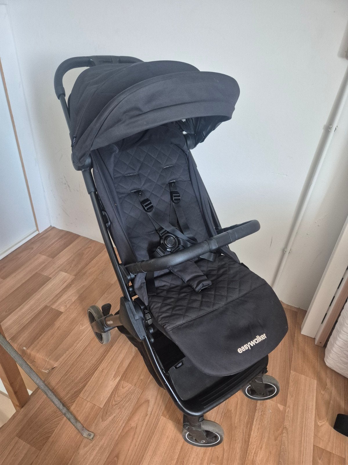 Easywalker buggy, incl. reishoes, Kinderen en Baby's, Buggy's, Ophalen, Verstelbare rugleuning
