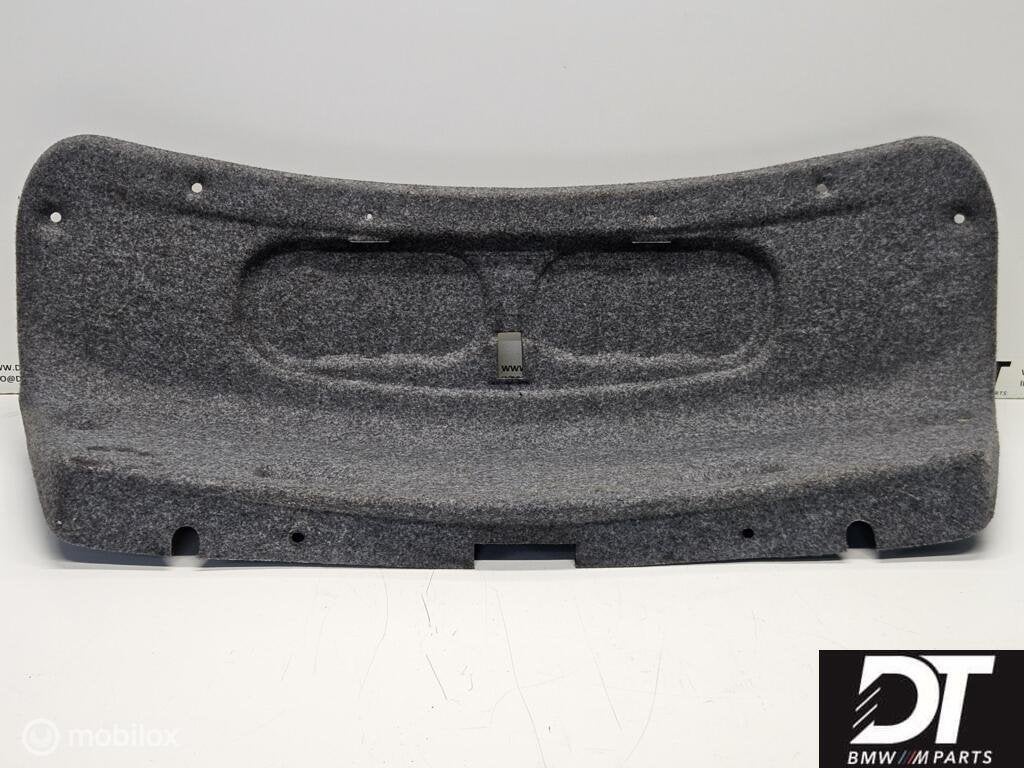 Kofferbakbekleding BMW 3-serie Coupé E46 51498208511, Gebruikt, Ophalen of Verzenden, BMW, BMW