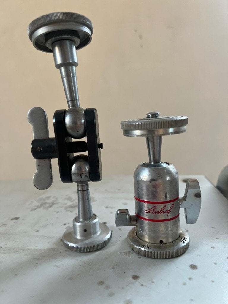 Linhof Dubbel Balhoofd / Linhof Balhoofd met Gradenboog, Verzenden, Zo goed als nieuw, Balhoofd