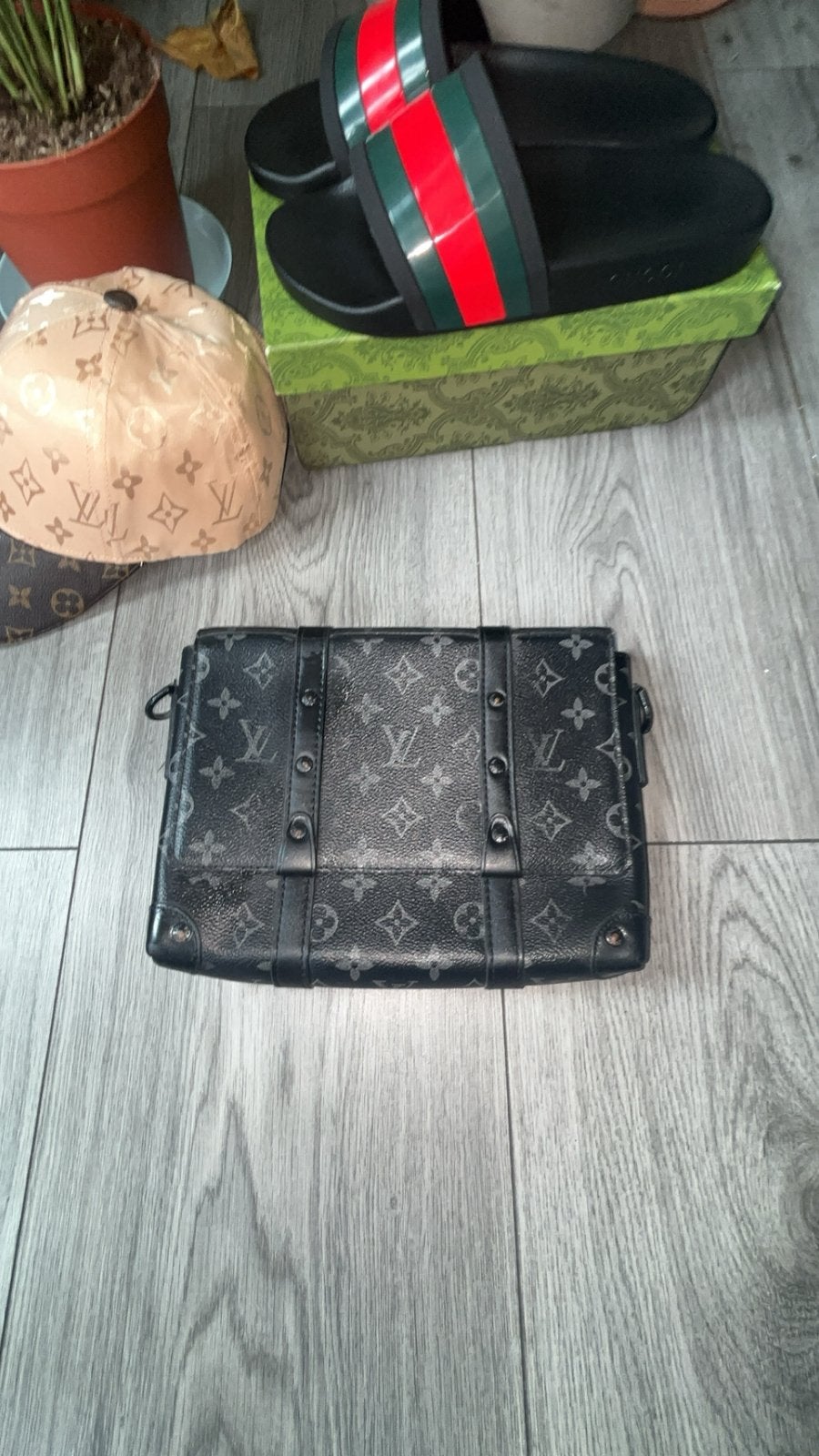 Een lv tas zonder riem, Ophalen of Verzenden, Zo goed als nieuw, Overige typen