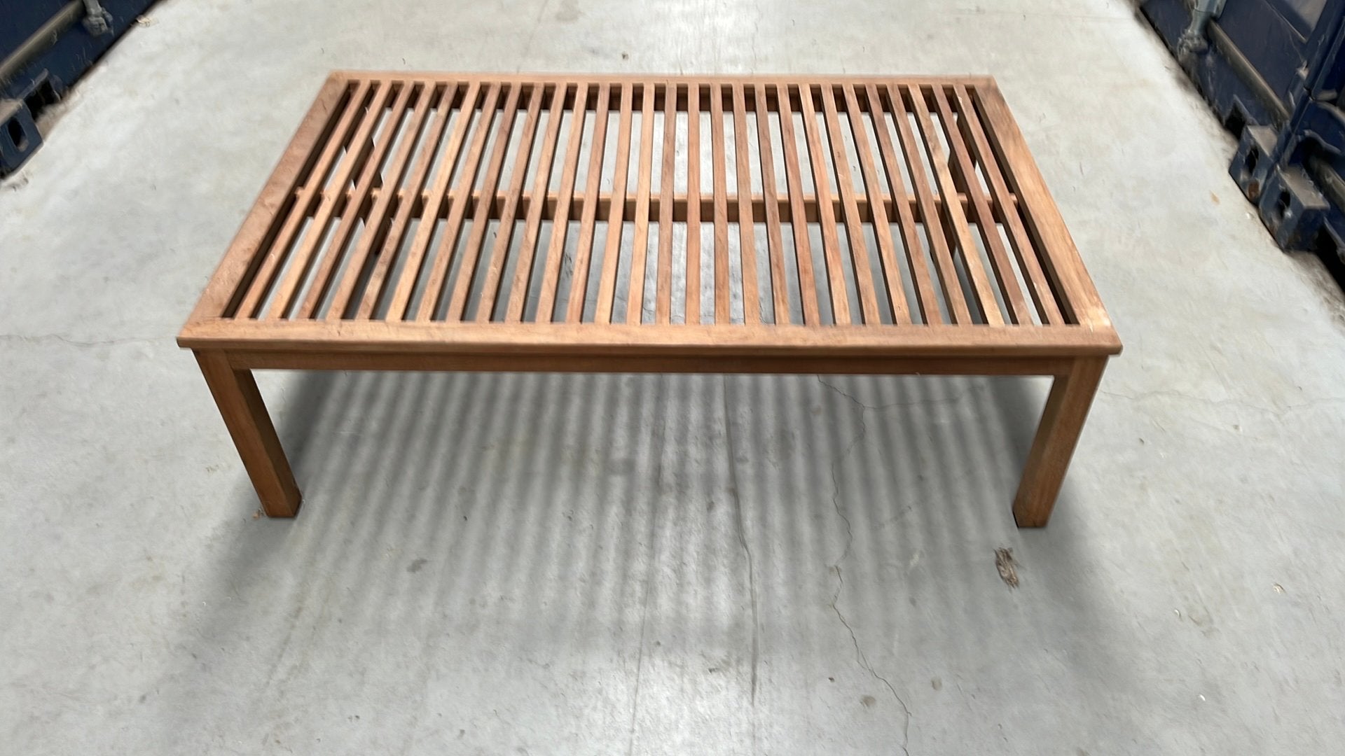 Hardhouten tuintafel, Ophalen, Nieuw, Rechthoekig, Hout
