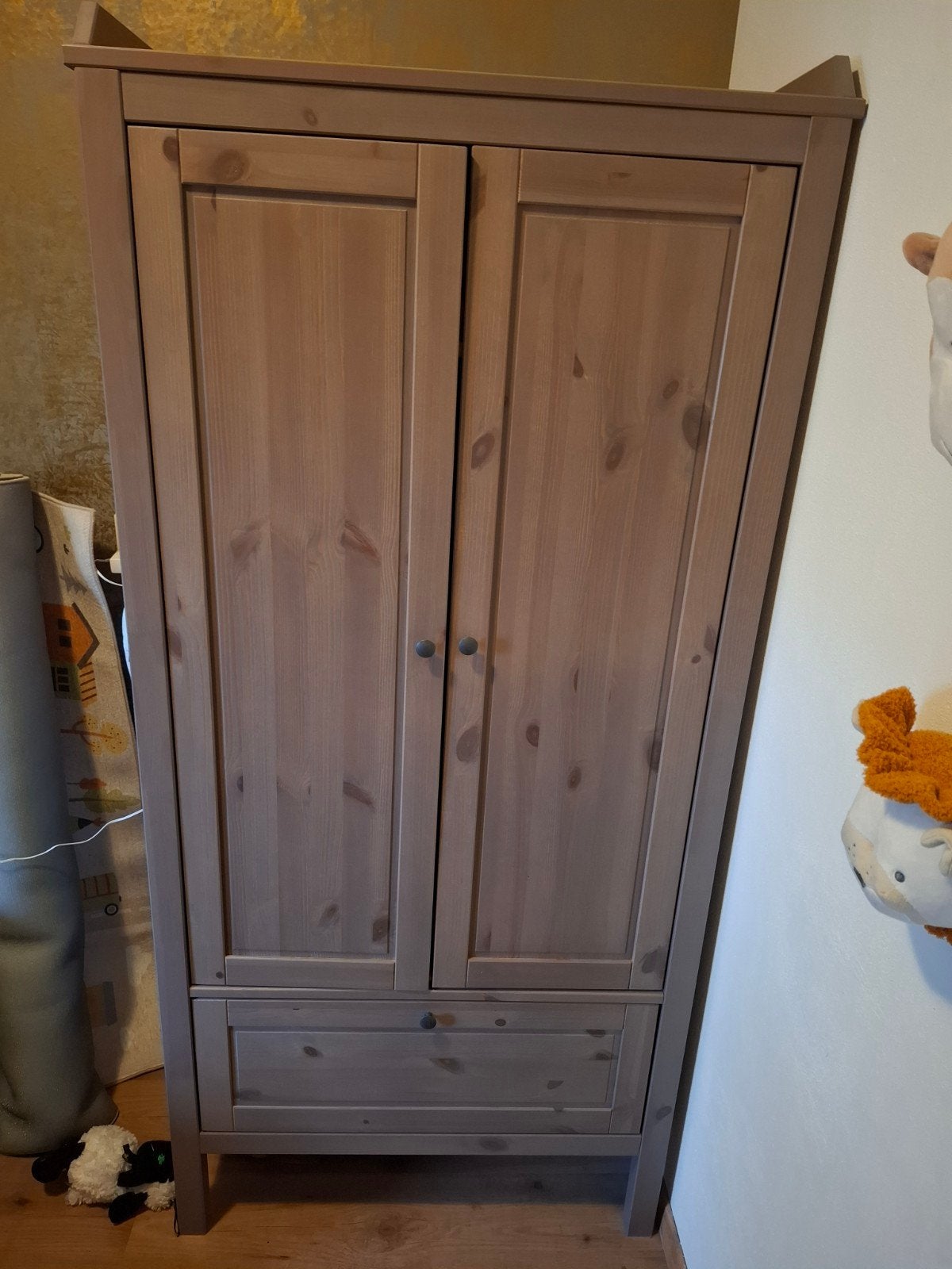 ikea kledingkast kinderkamer / babykamer, Ophalen, Kast, 50 tot 70 cm, 105 cm of meer