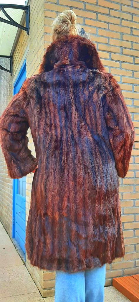 NERTS Bontjas - Mt 38 - In sublieme staat - Met aankoopbon, Maat 38/40 (M), Overige typen, Exclusief Pelterijen, Bruin