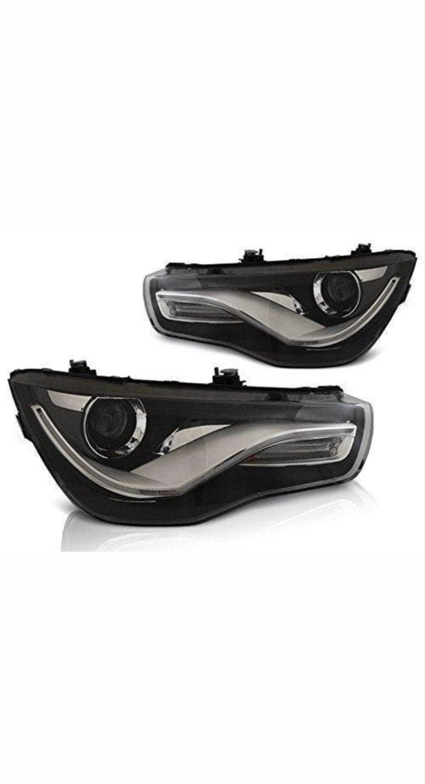 Gezocht Audi A1 LED Koplampen Set Plug & Play, Ophalen, Nieuw, Audi
