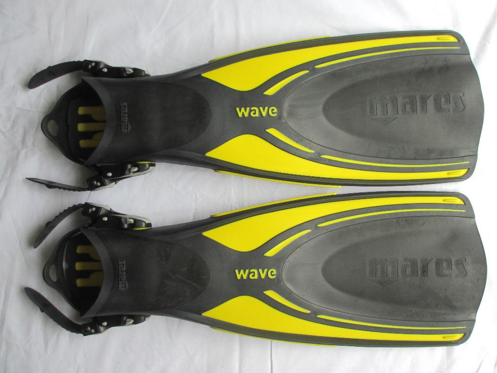 snorkelvinnen | duikvinnen | zwemvliezen Mares Wave - small, Ophalen, Zo goed als nieuw, Snorkelvinnen