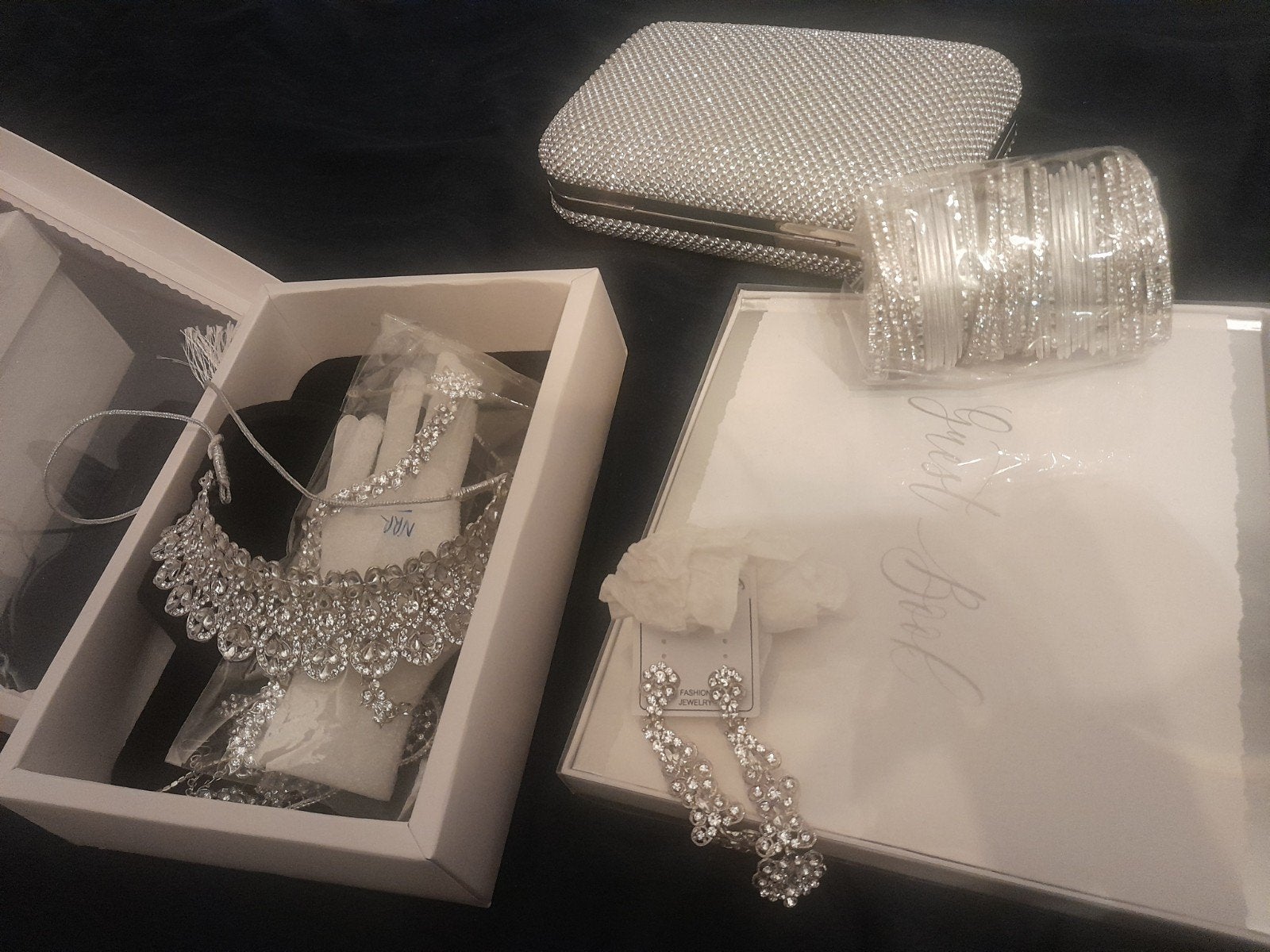 Bruiloft sieraden nieuw, Ophalen of Verzenden