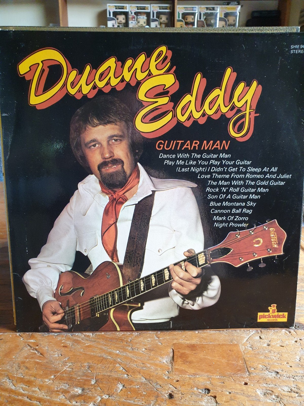 Duane Eddy - Guitar Man, LP, Gebruikt, Ophalen of Verzenden, 12 inch
