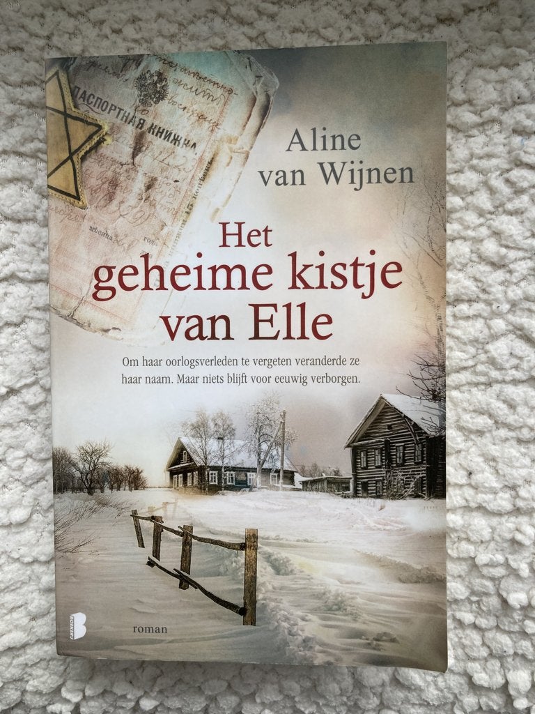 Aline van Wijnen Het Geheime Kistje Van Elle, Ophalen of Verzenden, Gelezen