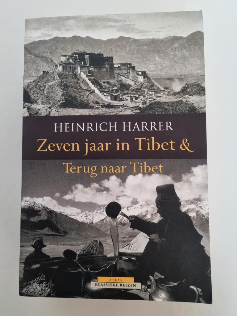 Zeven jaar in Tibet & Terug naar Tibet - Heinrich Harrer, Ophalen of Verzenden, Gelezen, Heinrich Harrer, Azië