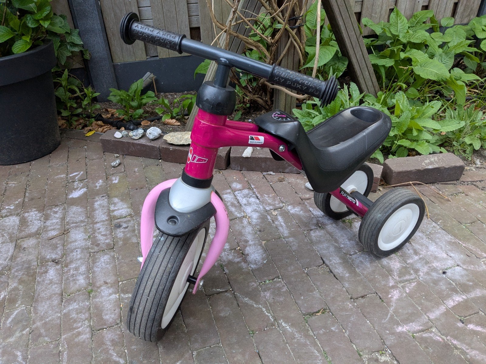 Pukymoto loopfiets, Kinderen en Baby's, Ophalen, Gebruikt, Loopfiets