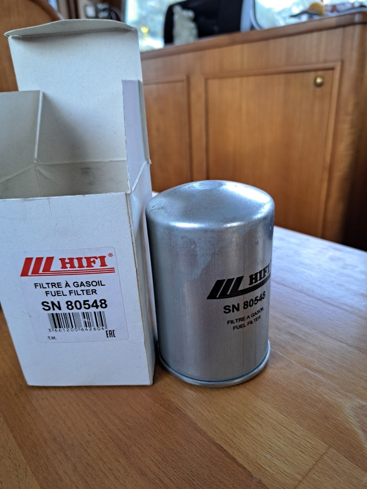 gas olie filter kabola, Verzenden