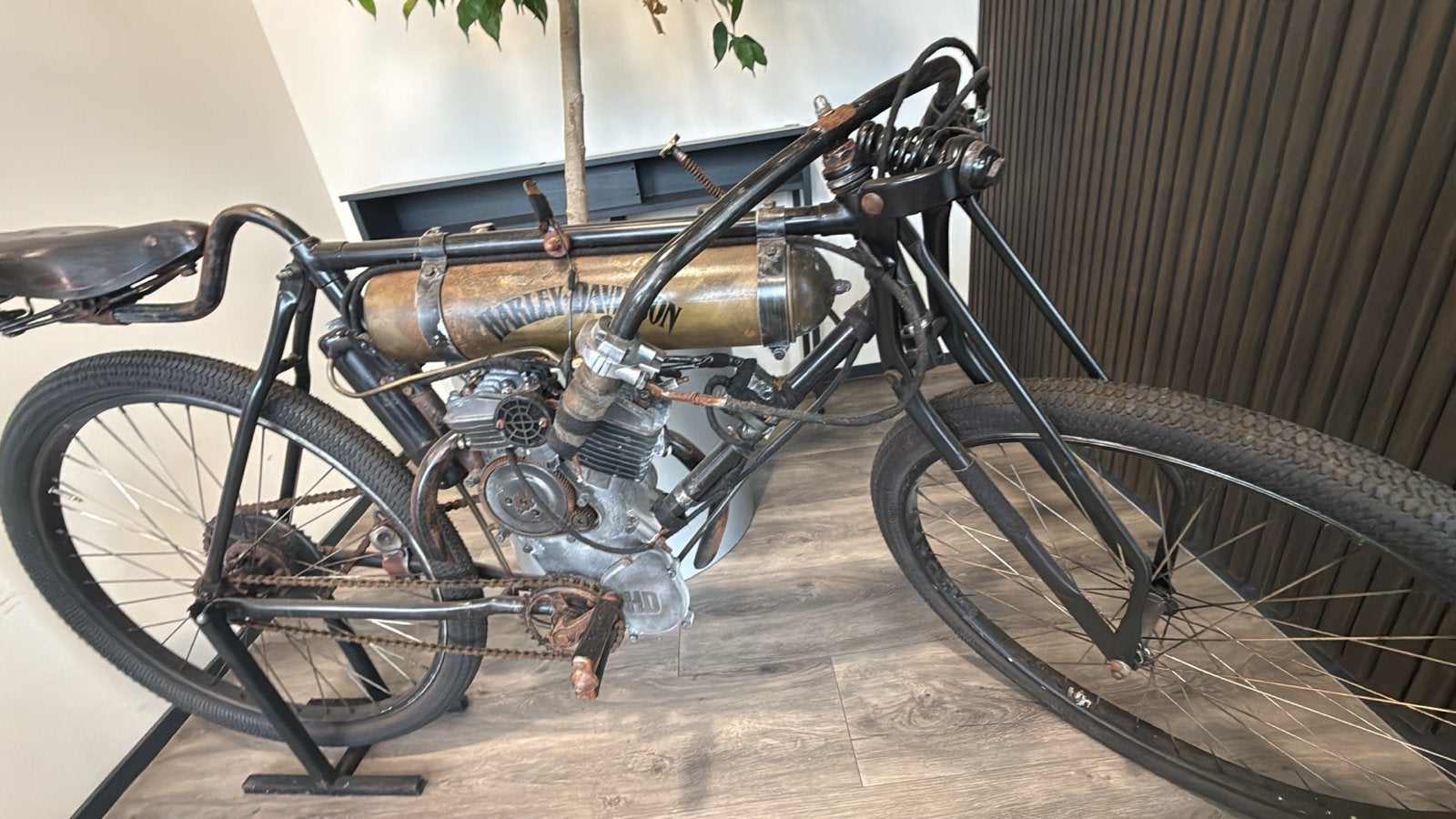 Unieke Harley-Davidson replica motorfiets, Motoren, Gebruikt, Overig