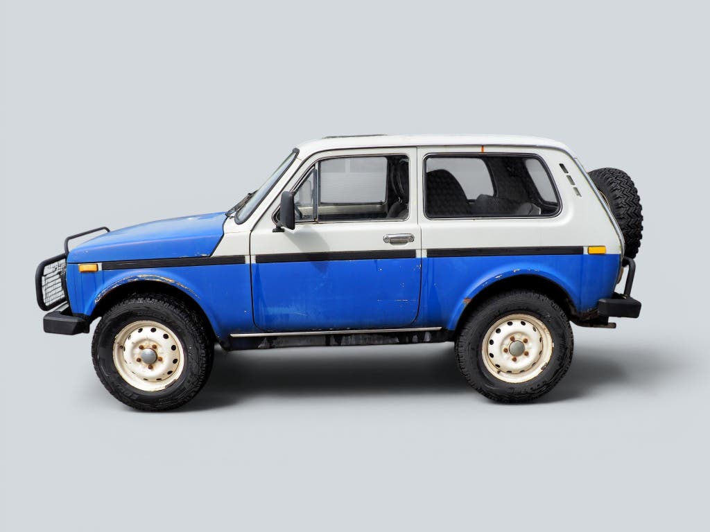 Lada Niva 2121 1978 PROJECT! OLDTIMER WEGENBEL. VRIJ!, foto 7