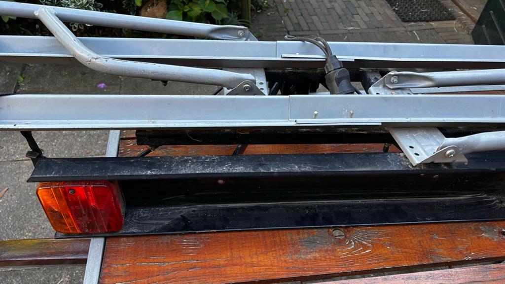 Fietsendrager voor 2 fietsen, Ophalen, 2 fietsen, Gebruikt, Trekhaakdrager