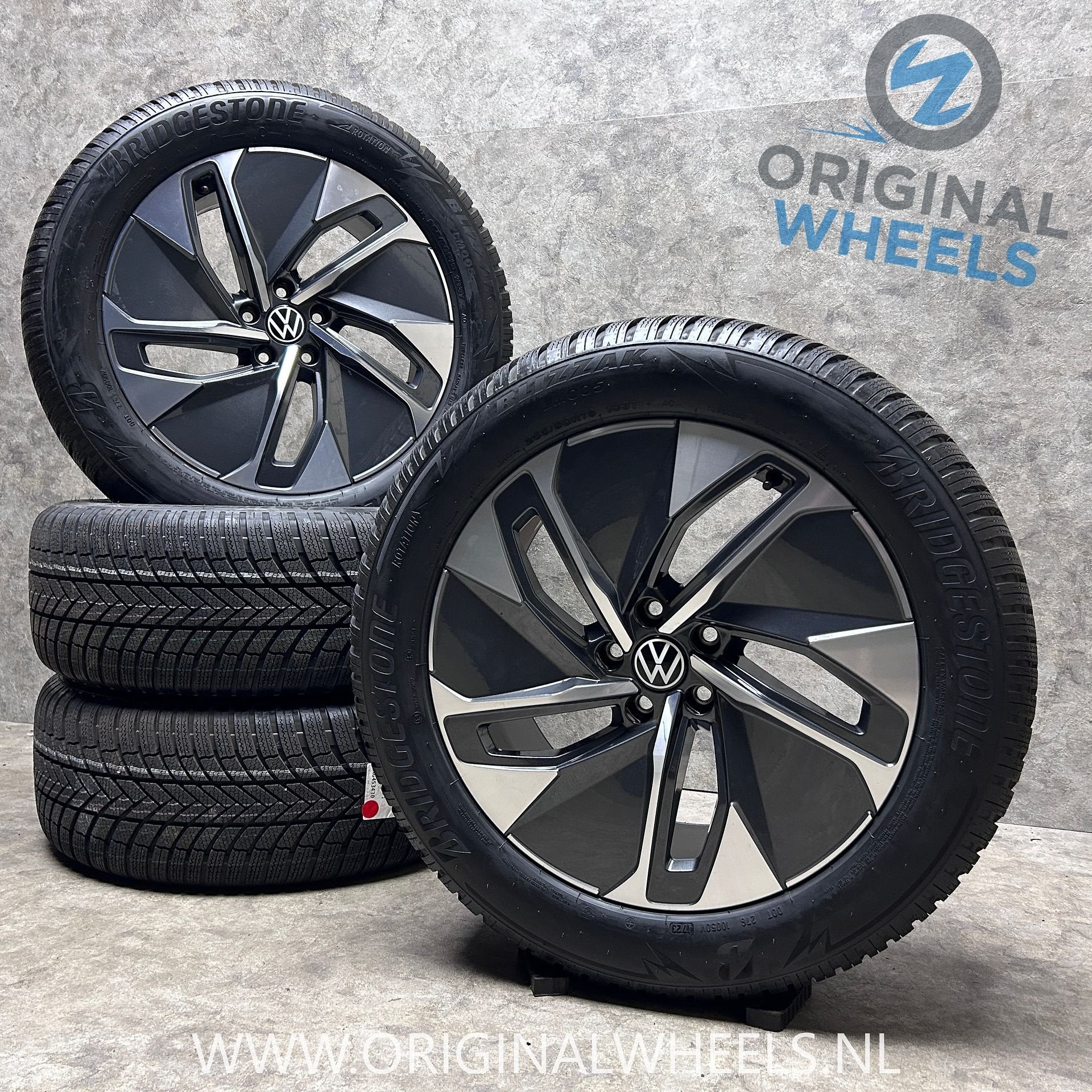 NIEUWE 19 inch originele Hamar velgen + winterbanden VW ID.4