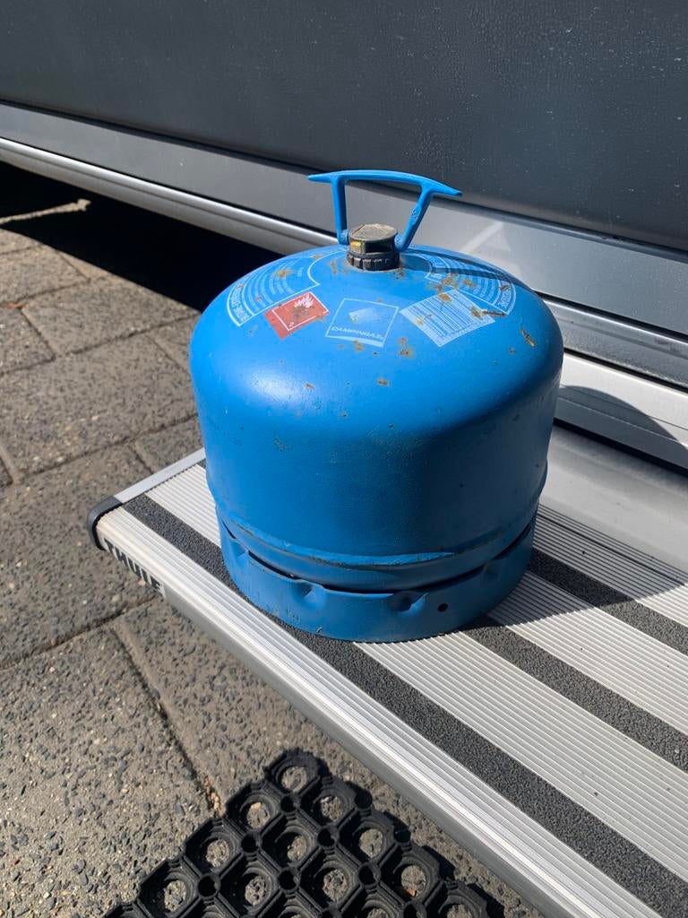 Campingaz gasfles type 904, Caravans en Kamperen, Kampeeraccessoires, Ophalen, Zo goed als nieuw