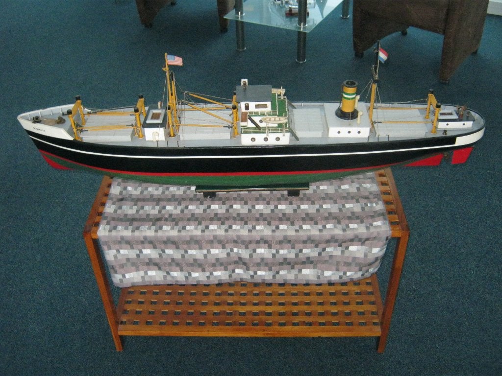 Scheepsmodel-Modelschip. BLIJENDIJK., Ophalen, Gebruikt