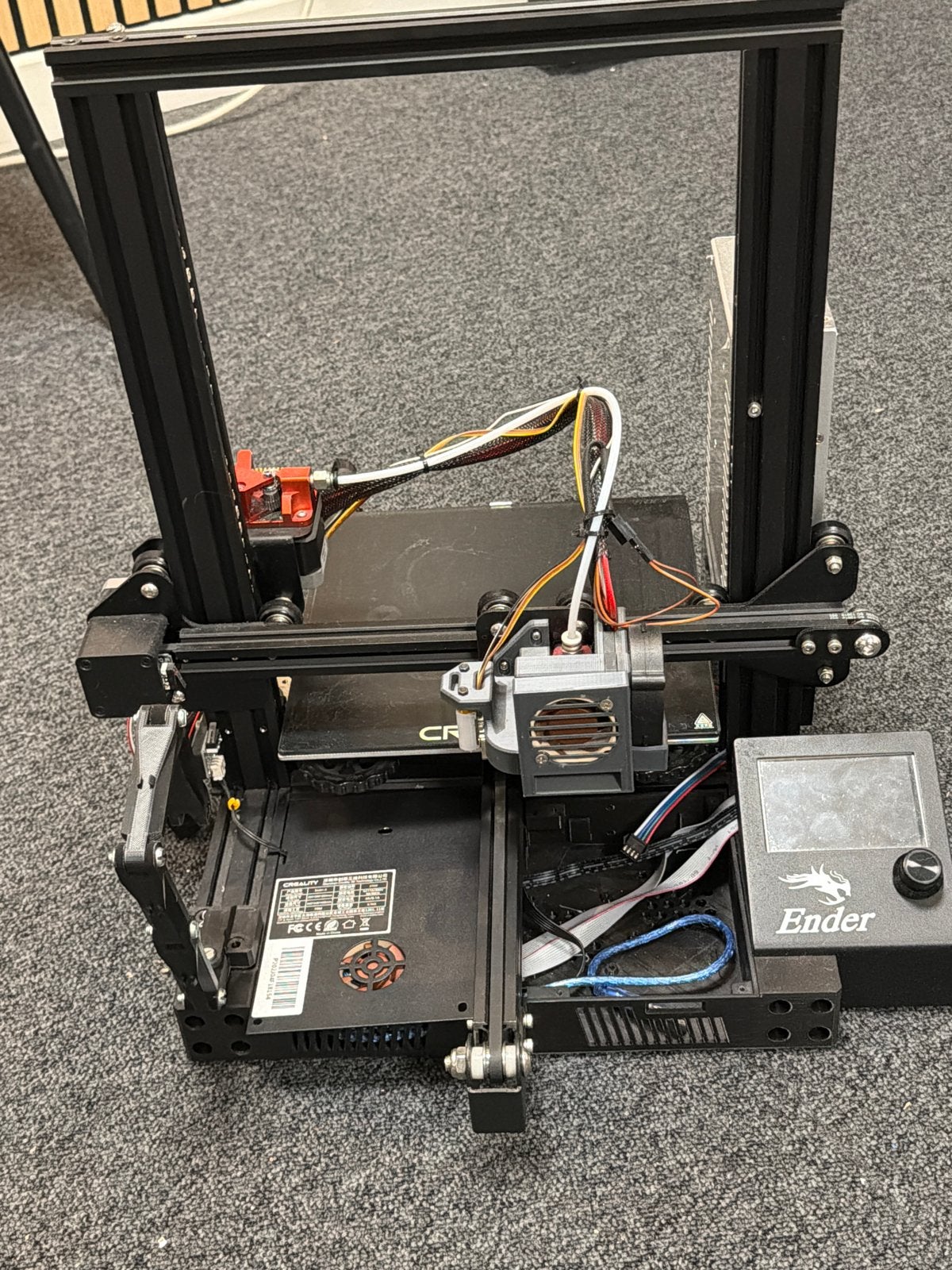 Creality Ender 3 met vele upgrades, Ophalen, Gebruikt, Filament