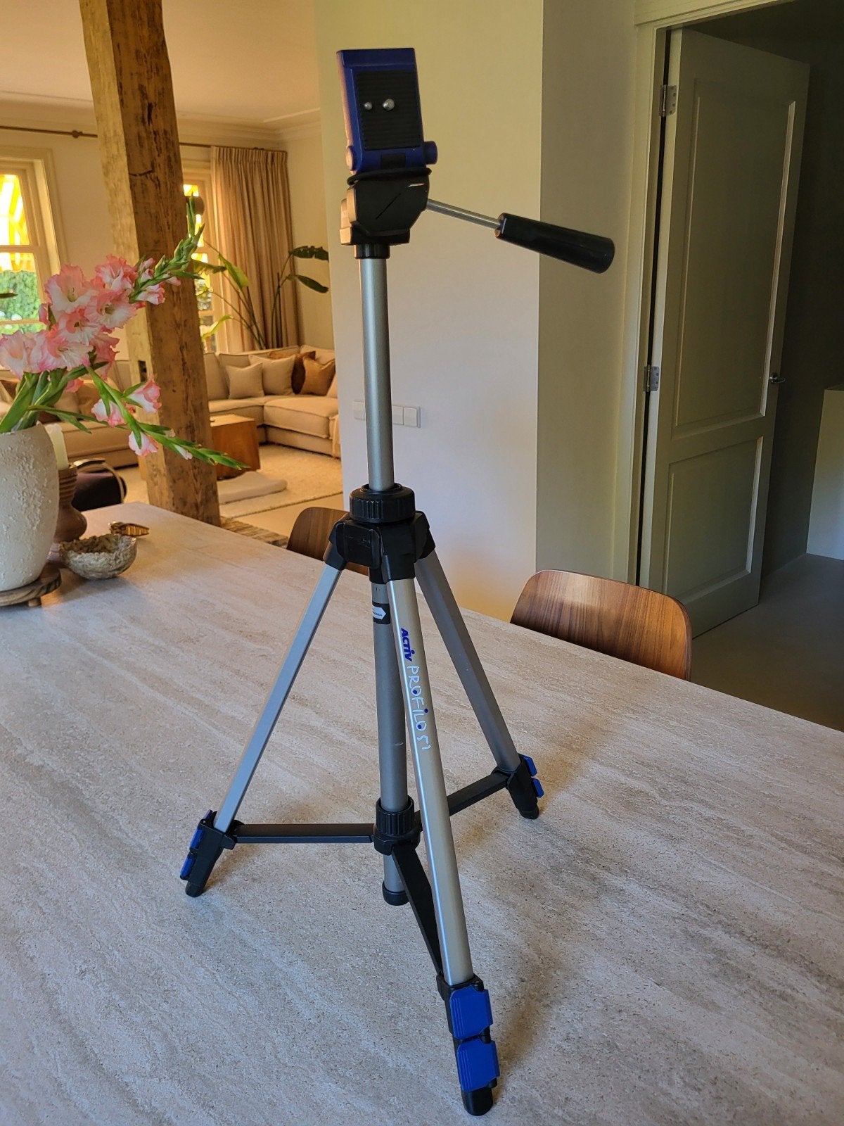 camera reisstatief, Ophalen of Verzenden, Driepoot