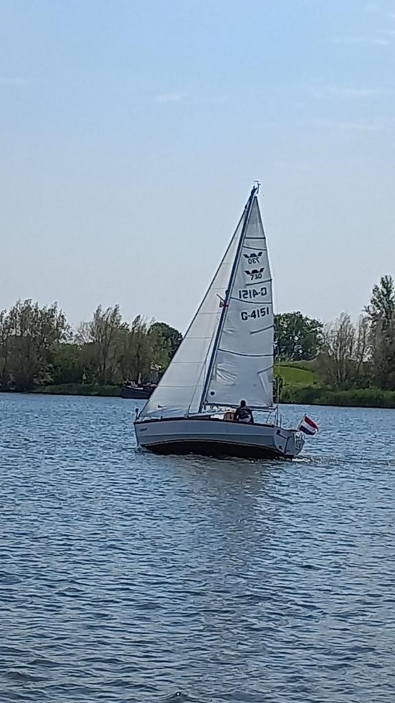 Waarschip 730, Watersport en Boten, 3 m, 8 pk, Waarschip, Binnenboordmotor