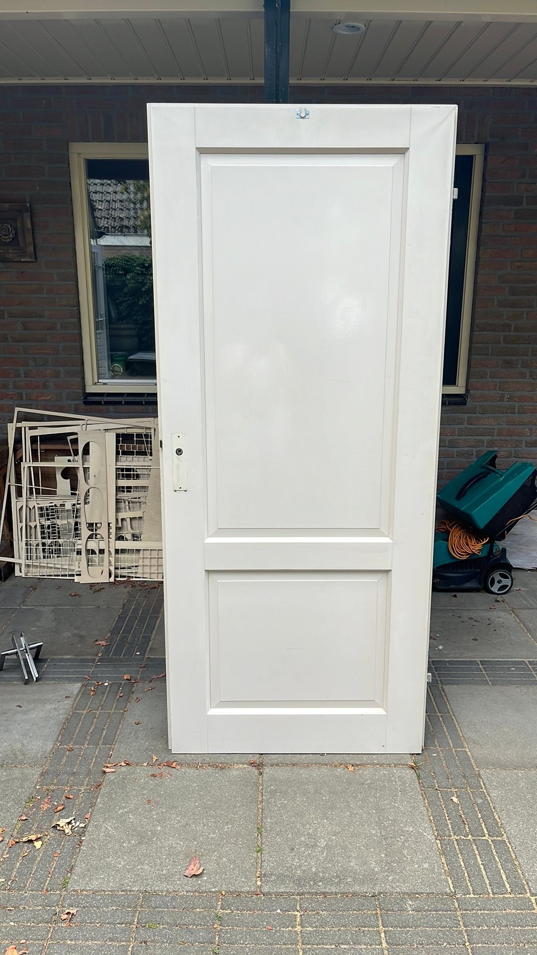 Opdek Binnendeur, Ophalen, Gebruikt, 80 tot 100 cm, Binnendeur