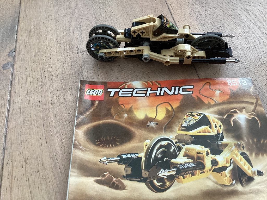 Lego Technic 8513 Dust - Zo goed als nieuw, Ophalen of Verzenden, Zo goed als nieuw, Overige merken