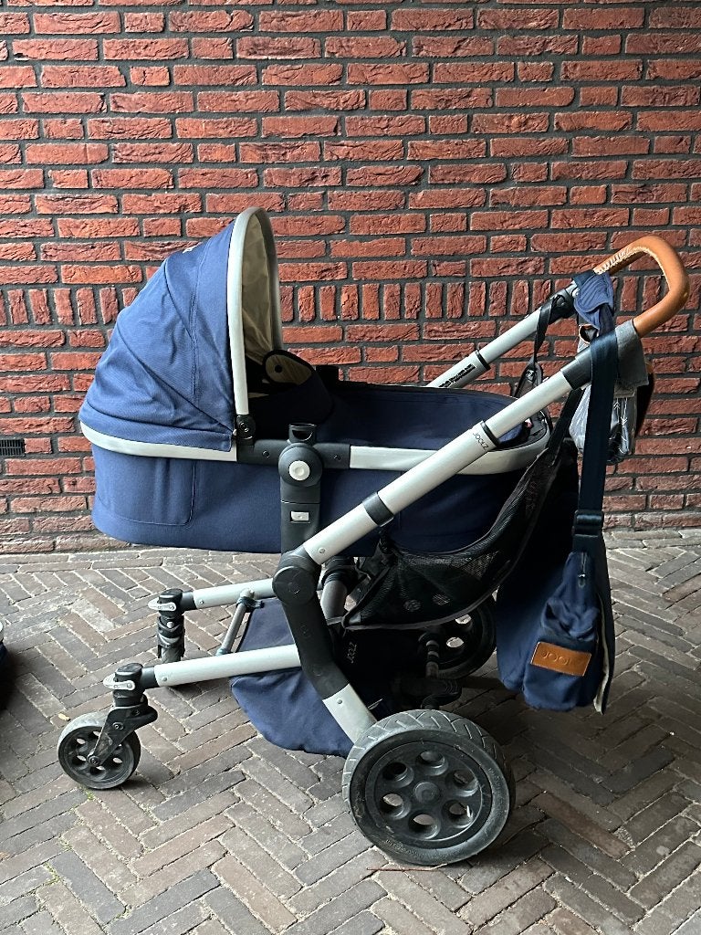 Complete Joolz Day Kinderwagen en Buggy, Zo goed als nieuw, Met reiswieg, Ophalen, Kinderwagen