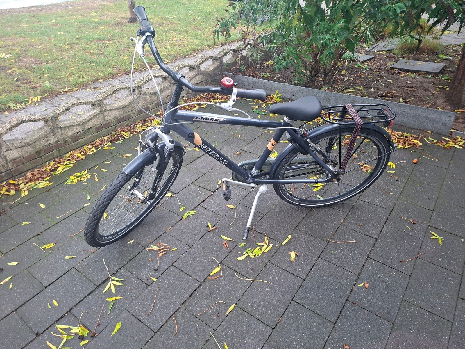 te koop gazelle shark 26 inch.3 versnellingen, Terugtraprem, Gebruikt, Versnellingen, Gazelle fiets