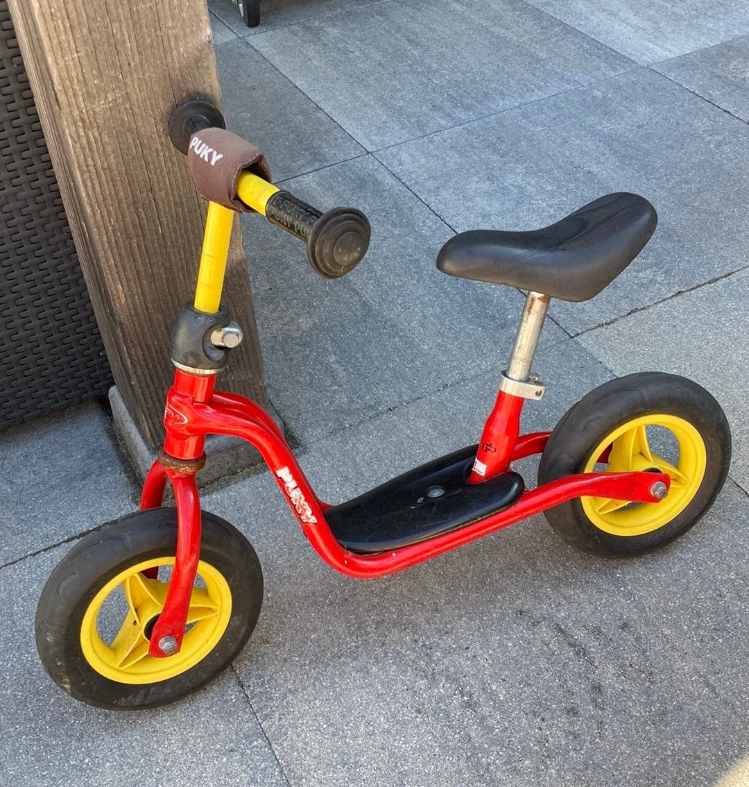 Puky loopfiets, Ophalen, Gebruikt, Loopfiets