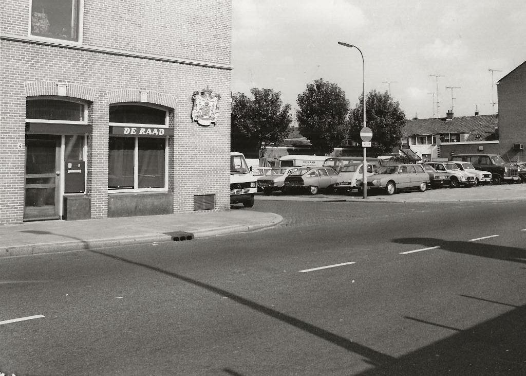 Utrecht De Raad Hofleverancier Foto, Ophalen of Verzenden, 1940 tot 1960, Ongelopen, Utrecht