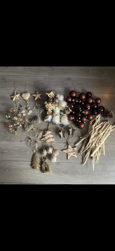 Kerstboom versiering, Ophalen
