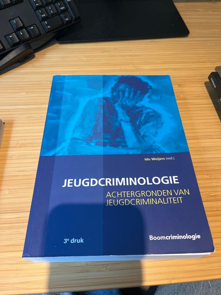 Jeugdcriminologie: Achtergronden van Jeugdcriminaliteit, Ophalen, Gamma, Gelezen, WO