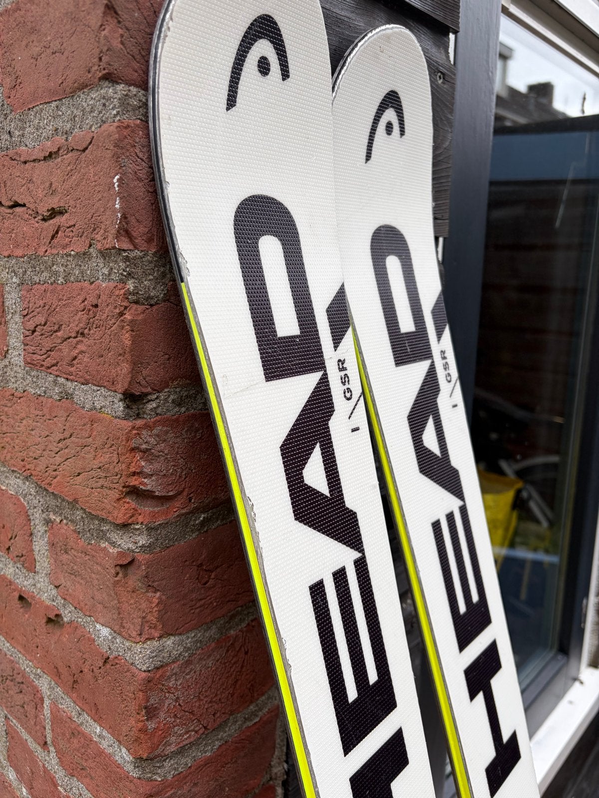 Head Worldcup Rebels i.GSR ski's met bindingen, Ophalen, 160 tot 180 cm, Gebruikt, Carve