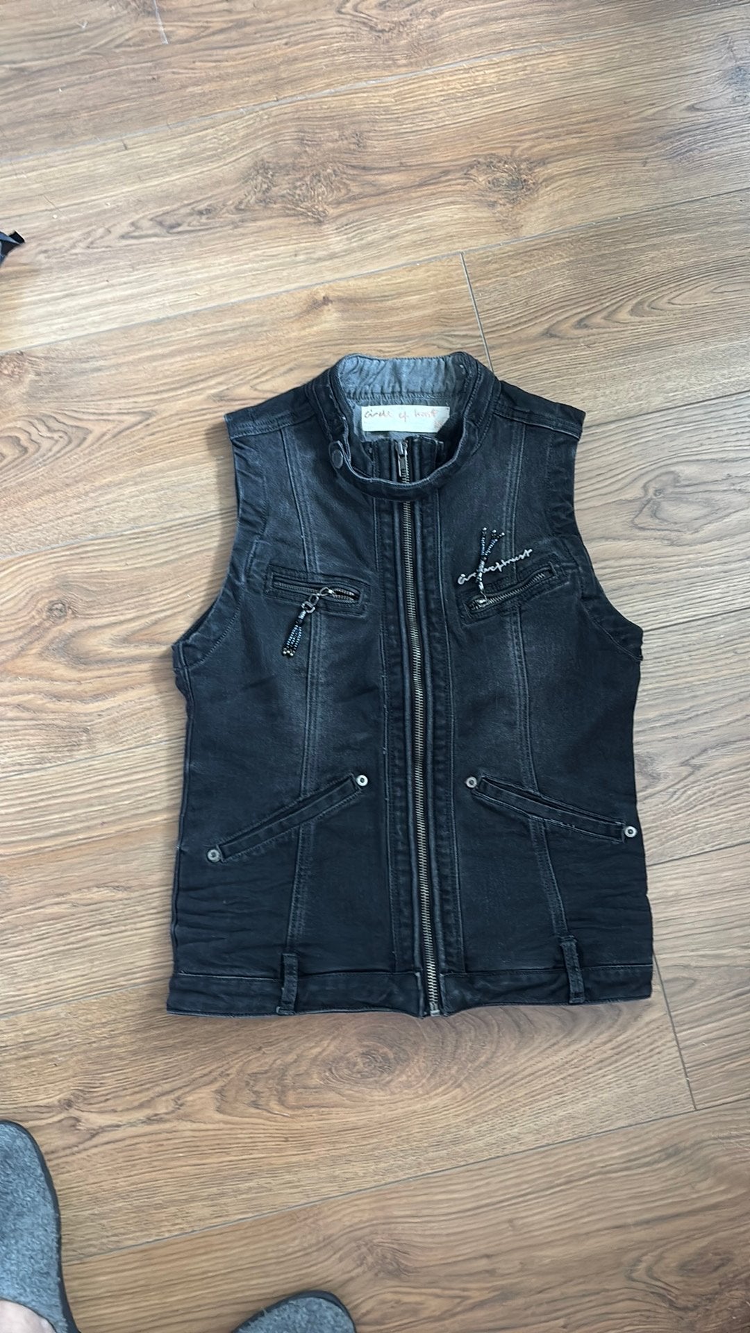 Gilet/ vest zondet nouwen Circle of Trust, Ophalen of Verzenden, Zo goed als nieuw, Maat 34 (XS) of kleiner